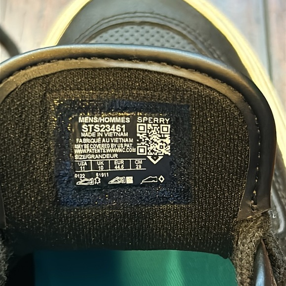 Men's Sperry sneakers size 11 like new - Picture 8 of 8